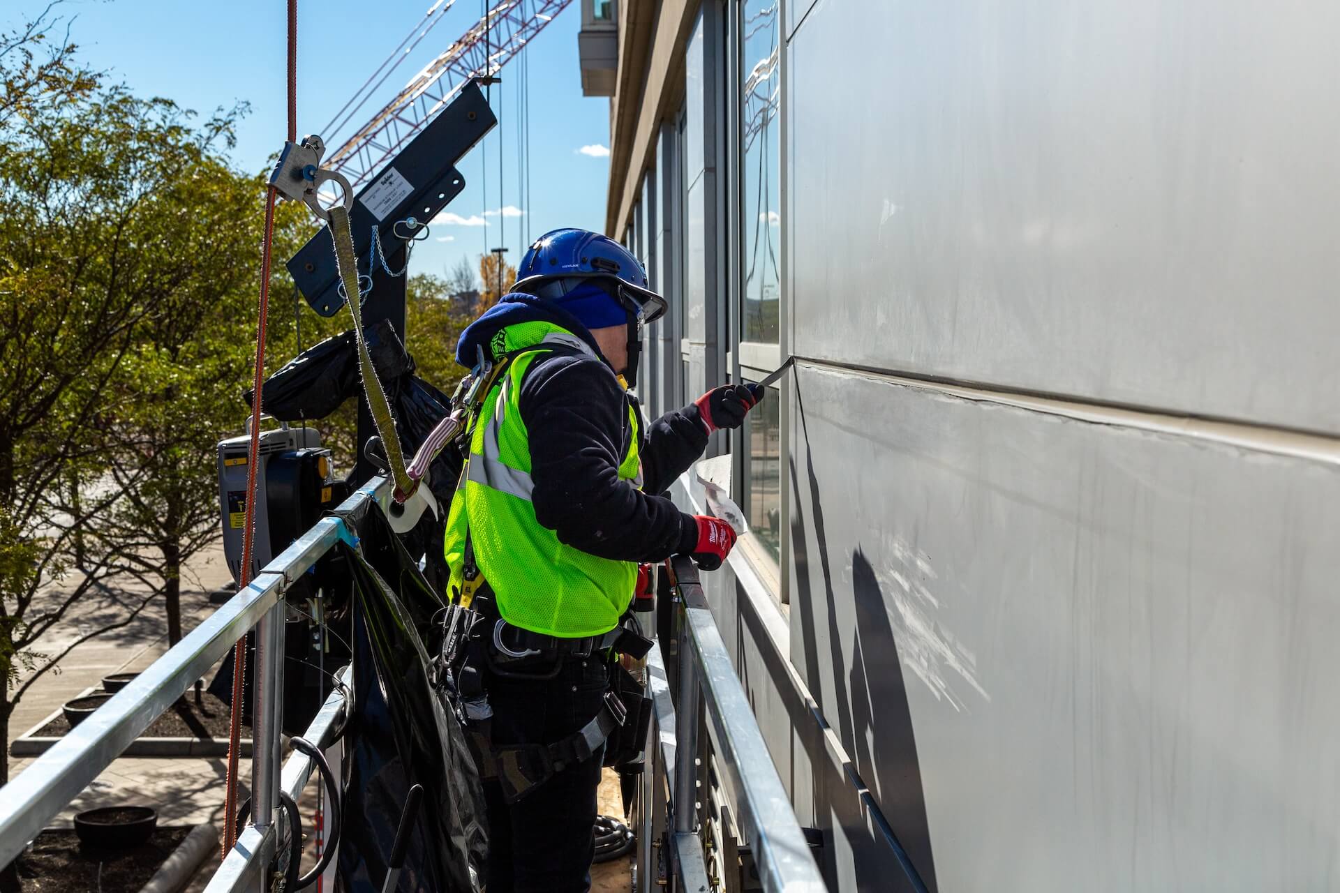 Commercial Waterproofing Services | The Performance Group